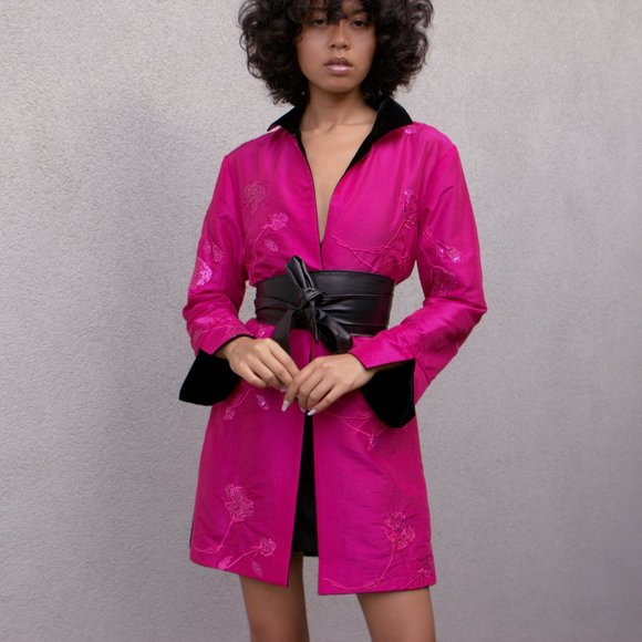 Reversible Velvet Jacket - Picture 2 of 5